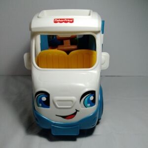 Fisher-Price Little People Songs And Sounds Camper 2015